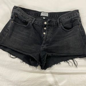 Agolde denim short